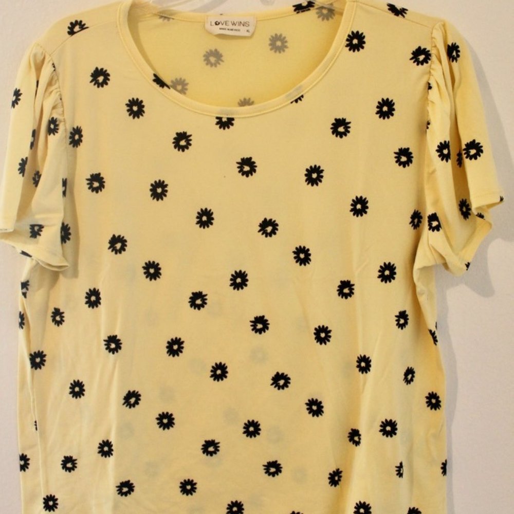 Yellow Blouse
